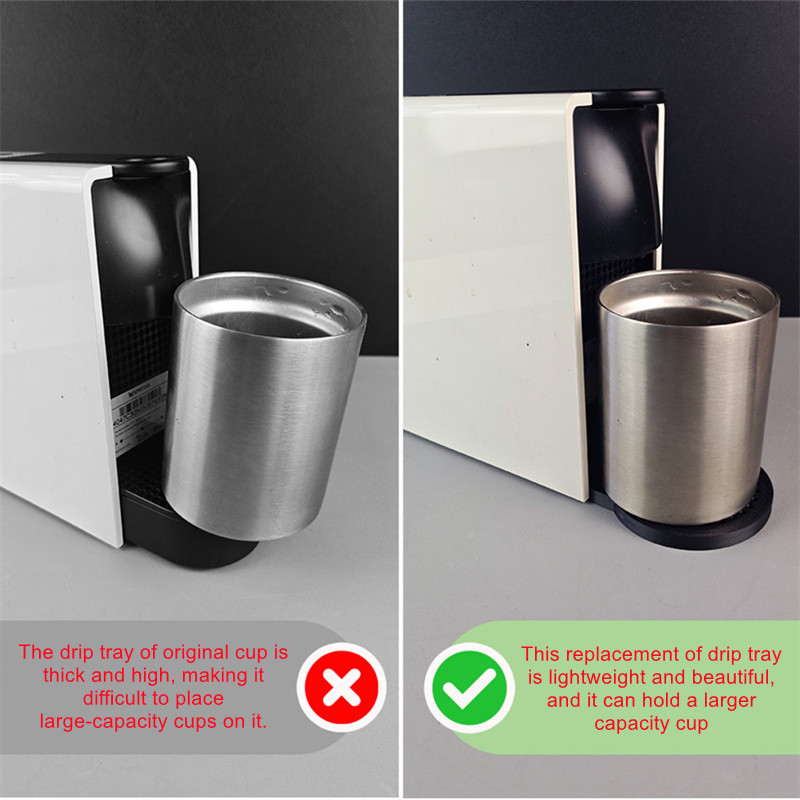 ミニカップドリップトレイ ネスプレッソ エッセンザ ミニ C - 3D Printing Maker のレビューと価格
